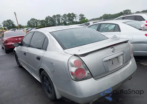 2003 Nissan Altima 3.5 Se from USA, damaged, VIN 1N4BL11E13C177276